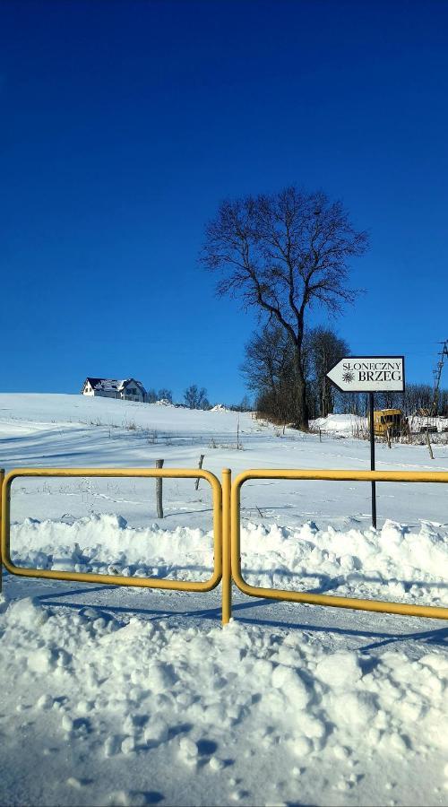 Hotel Sloneczny Brzeg ビスクピエツ エクステリア 写真