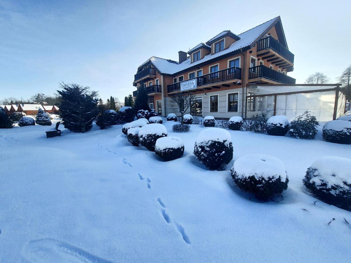 Hotel Sloneczny Brzeg ビスクピエツ エクステリア 写真