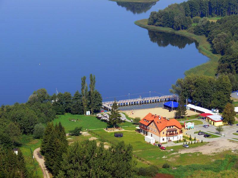 Hotel Sloneczny Brzeg ビスクピエツ エクステリア 写真