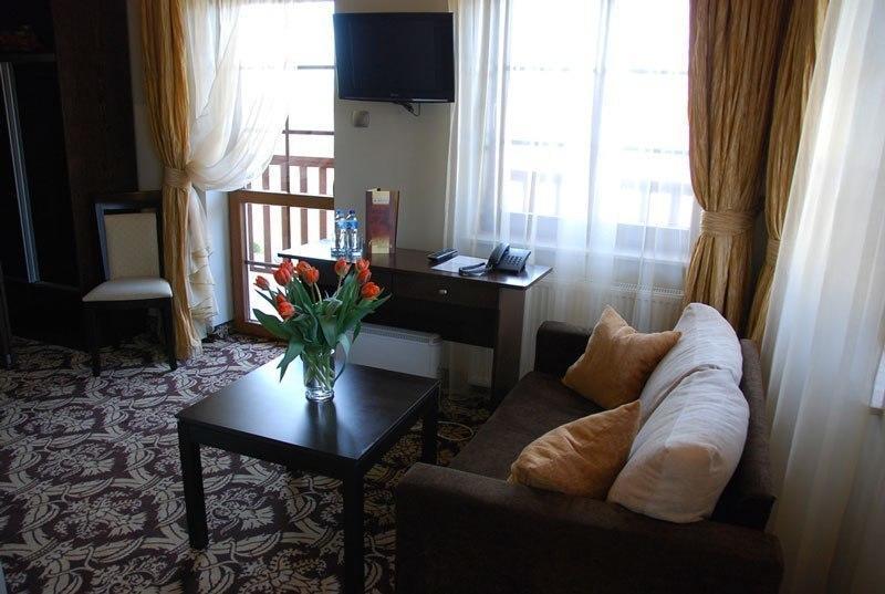 Hotel Sloneczny Brzeg ビスクピエツ 部屋 写真