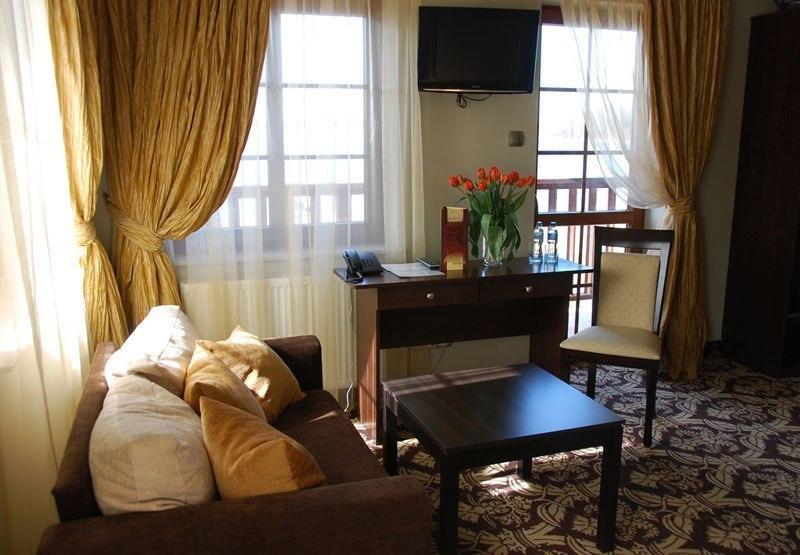 Hotel Sloneczny Brzeg ビスクピエツ 部屋 写真