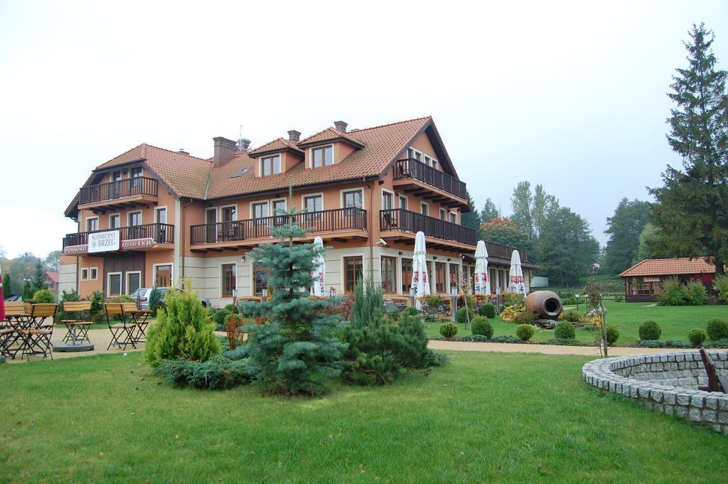 Hotel Sloneczny Brzeg ビスクピエツ エクステリア 写真