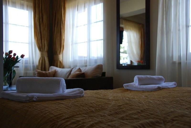Hotel Sloneczny Brzeg ビスクピエツ 部屋 写真